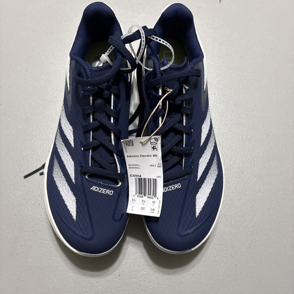 Adidas Adizero Electric BS Men's Size 7 Royal Blue Metal Baseball Cleats ID0954